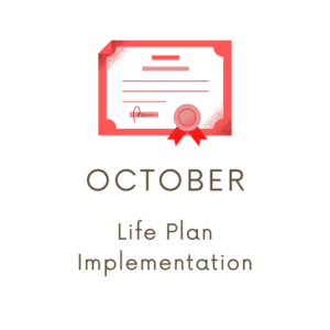 October Financial Wellness Calendar