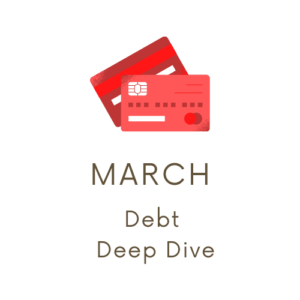 March Financial Wellness Calendar