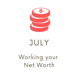 July Financial Wellness Calendar