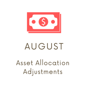 August Financial Wellness Calendar